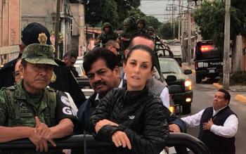 Cuautepec Barrio Alto es la primera Colonia de GAM que recorre Guardia Nacional