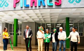 Se inauguran dos PILARES en Azcapotzalco