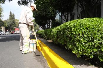 Con el programa Caminos Seguros mejoran espacios públicos en el Hipódromo