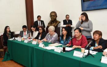 El Congreso de la CDMX realiza foros para construir la ley secundaria para un millón de personas no asalariadas