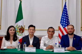 Diputados capitalinos fortalecen la relación parlamentaria entre la CDMX y California