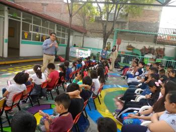 SSC imparten plática sobre Prevención de la Violencia entre iguales en el marco del Programa 333 Colonias, Pueblos y Barrios