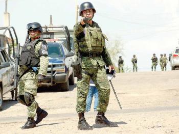 Solicitan pobladores del estado de México la presencia de la Guardia Nacional para combatir la delincuencia ambiental