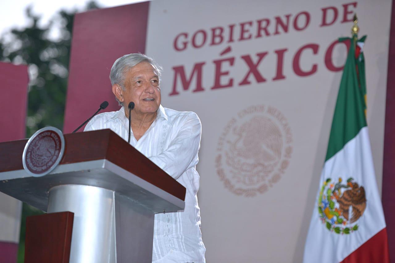 Presidente López Obrador anuncia ampliación de carretera Ciudad Valles Tamazunchale