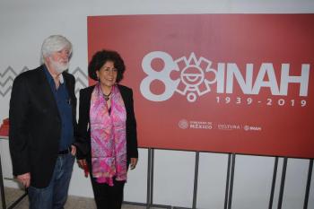 Tlalpan e INAH inauguran exposición sobre centro arqueológico de Cuicuilco