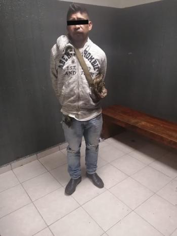 Policías de la SSC detienen a presunto responsable de robo a transeúnte en la Colonia Doctores