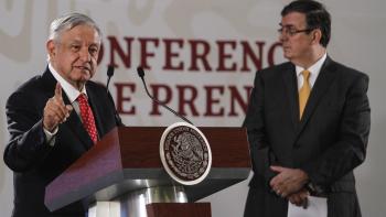 México disminuye flujo migratorio en 36.2 por ciento hacia la frontera norte, informa presidente López Obrador