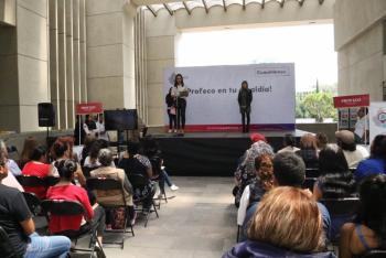 Para proteger derechos de consumidores, inauguran en Cuauhtémoc, Profeco en tu Alcaldía