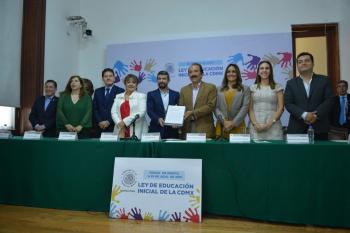 Ley de Primera Infancia pondrá a la CDMX a la vanguardia en modelo de educación a nivel nacional