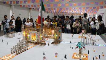 Eligen a "Altar de altares" proyecto ganador de la Ofrenda Monumental de Día de Muertos