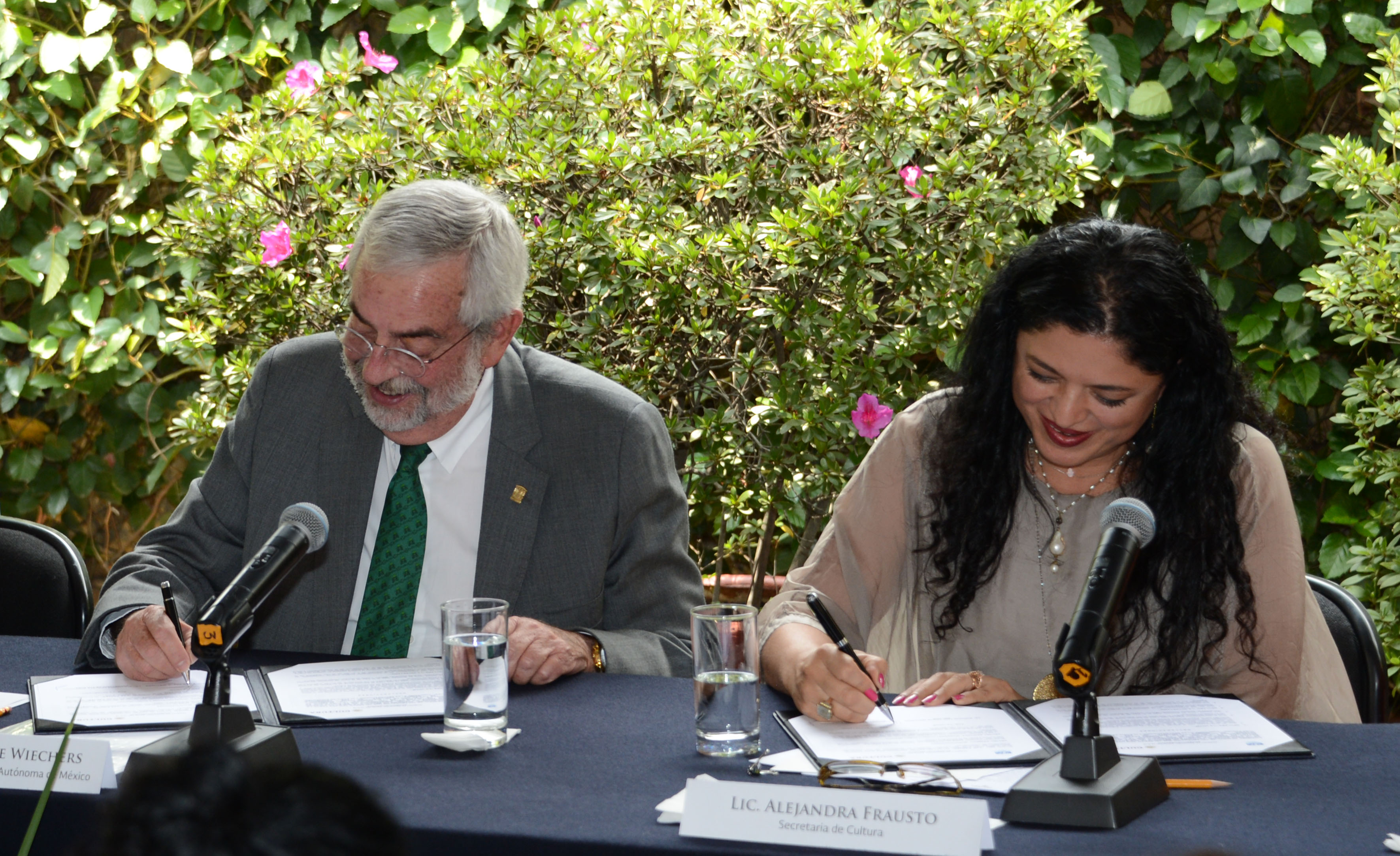 Refrendan colaboración UNAM y Secretaría de Cultura y anuncian Premio Internacional Carlos Fuentes
