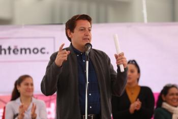 Arranca entrega de apoyos sociales en Alcaldía Cuauhtémoc