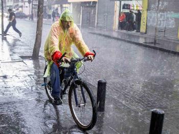 Activan alerta amarilla por pronóstico de lluvia fuerte en 8 Alcaldías