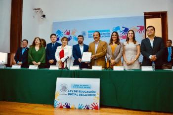 Analizarán y dictaminarán en Comisión la iniciativa para expedir la Ley de Educación Inicial de la CDMX