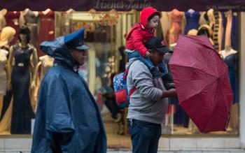 Para este miércoles prevalecerán las lluvias vespertinas en la capital