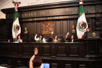 Parlamento de Mujeres aprueba dictámenes y recibe iniciativas de reforma a leyes