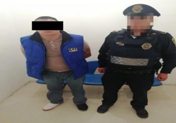 SSC aprehende en flagrancia a un presunto responsable de robo a Farmacia en Tlalpan