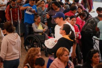 Alcaldía Cuauhtémoc apoya a madres jóvenes y adolescentes embarazadas