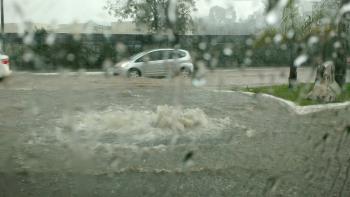 Activan Alerta Roja por intensas lluvias en Alcaldía de Cuajimalpa