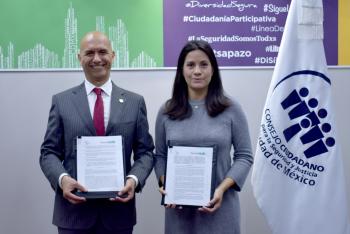Apoyará Consejo Ciudadano a MUCD en la atención de Víctimas