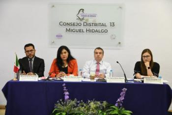Invita IECM a organizaciones de la sociedad civil a participar en los trabajos de la Red de Observación Electoral