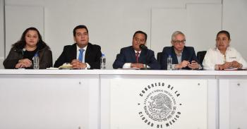 Presentan proyecto de reformas al Código Penal contribuyendo a combatir la alta incidencia delictiva en la CDMX