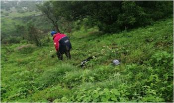 SSC apoya en dispositivo para encontrar a una mujer desaparecida en el Cerro de la Estrella