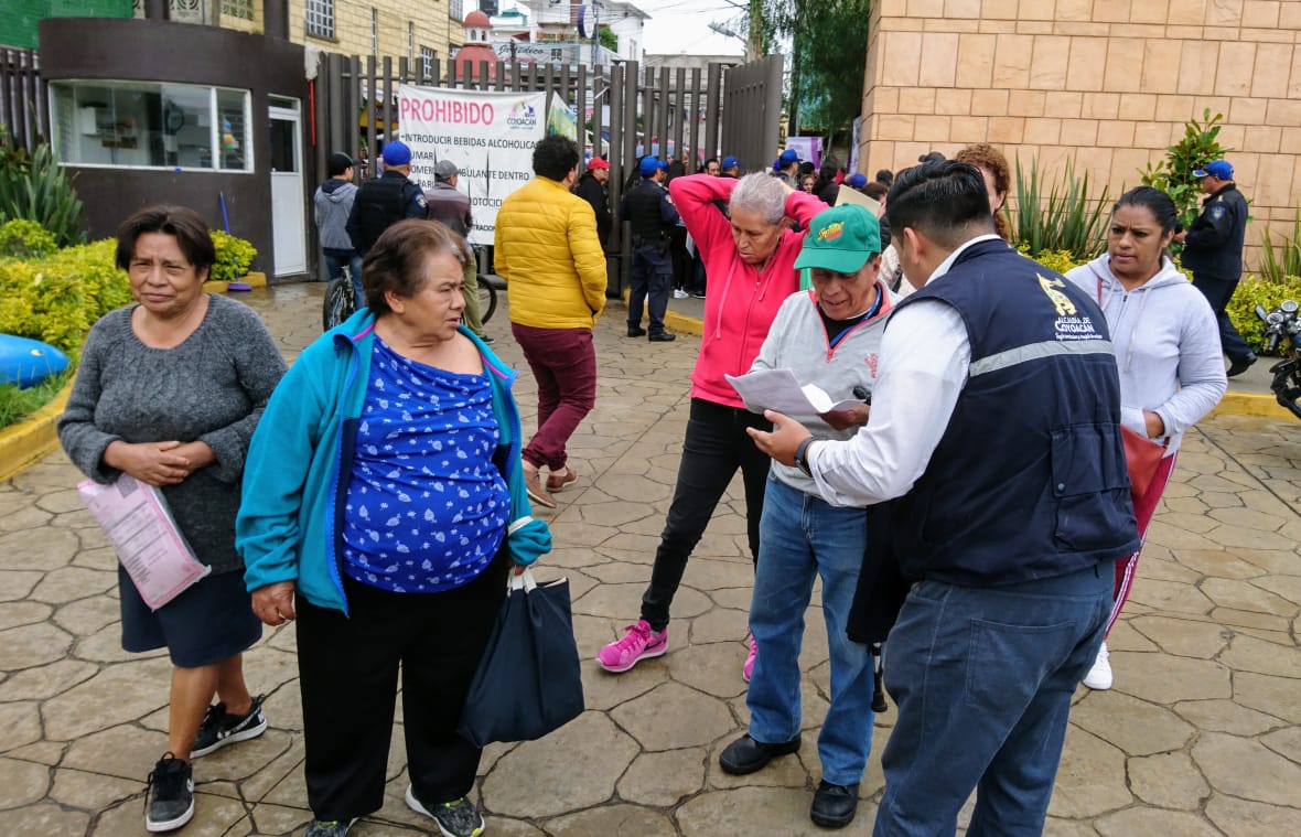 Inicia en Coyoacán recepción de documentos para programas sociales