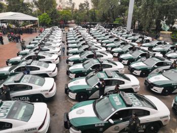 Vigilarán Azcapotzalco 68 Nuevas Patrullas