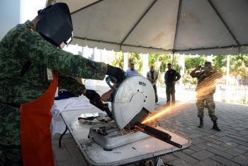 En seis meses "Sí al Desarme, Sí a la Paz" recabó 3 Mil 580 Armas de Fuego en la CDMX
