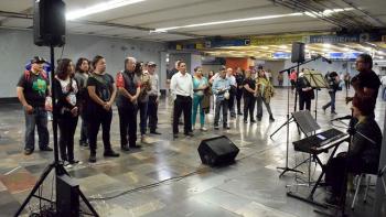 Cantares viajará al Metro para acercar la trova a los usuarios