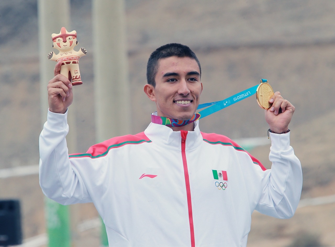 Logra ciclista Gerardo Ulloa histórica medalla en Lima 2019