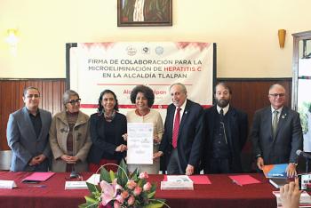 Tlalpan y sector salud atenderán virus de la Hepatitis C