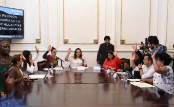 Anuncian la realización de foros para determinar los límites territoriales y la división política y administrativa de las alcaldías