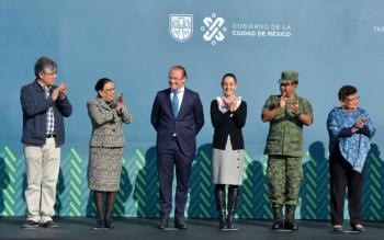 Entrega Gobierno de la CDMX 90 Nuevas Patrullas en Benito Juárez