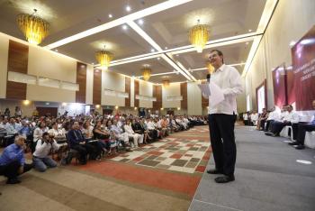 Es educación la parte más dinámica y eje de la Cuarta Transformación: Moctezuma Barragán