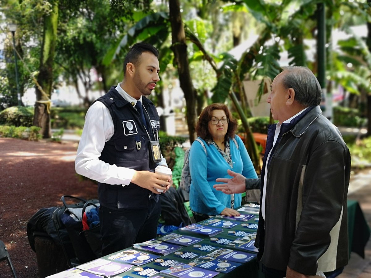 Jornada de Seguridad en el Parque de la China