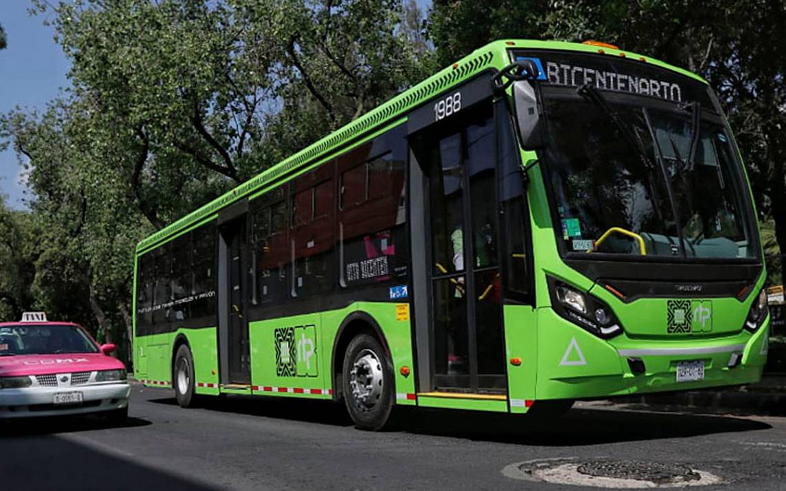Gobierno de la CDMX pone en operación 18 nuevos Autobuses RTP en el Circuito Bicentenario