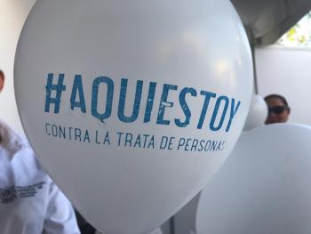Conmemora Gobierno de la CDMX Día Mundial contra la Trata de Personas