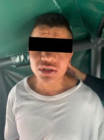 Detienen Policías de la SSC en persecución a un responsable de lesionar con un arma de fuego a un hombre en la Colonia Doctores