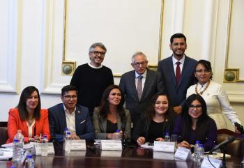 Diputados locales aprueban en Comisión el dictamen de la Ley de Seguridad Ciudadana de la CDMX