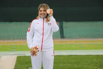 Cumple tiradora Alejandra Ramírez sueño panamericano