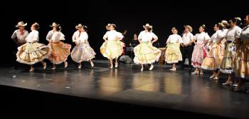 Compañía de Danza Folklórica de Chihuahua se presentará con ¡Arriba el norte...! Y a ver quién pega un grito en Bellas Artes