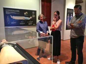 Conexión entre ciencia y arte en exposición del Museo Regional de Nayarit