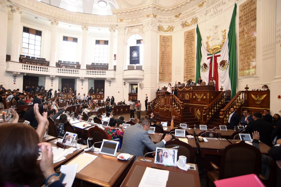 El Congreso de la CDMX aprueba la nueva Ley de Seguridad Ciudadana