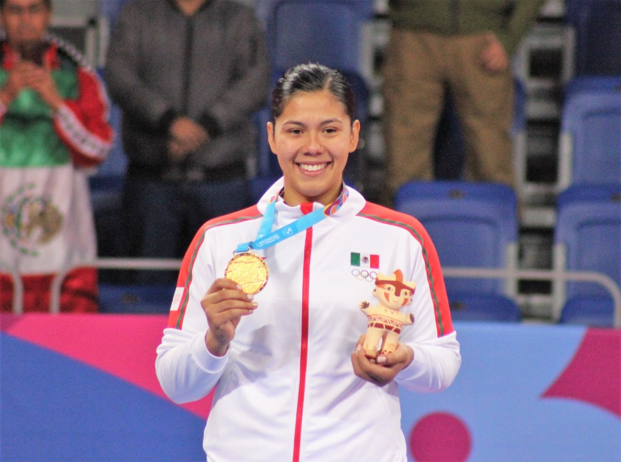 Broche de oro para Briseida Acosta en el taekwondo de Lima 2019