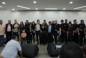 Debut de la Big Band de la Alcaldía GAM