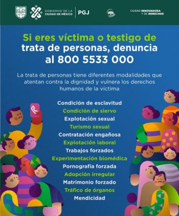 Personas Víctimas de Trata y Explotación Sexual Comercial