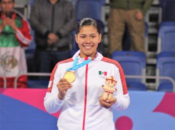 Broche de oro para Briseida Acosta en el taekwondo de Lima 2019