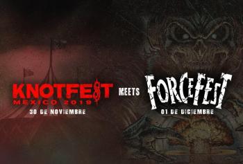 Knot Fest Meets Force Fest anuncia la segunda fase de su LINE UP